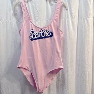 Barbie Pink bodysuit onesie
